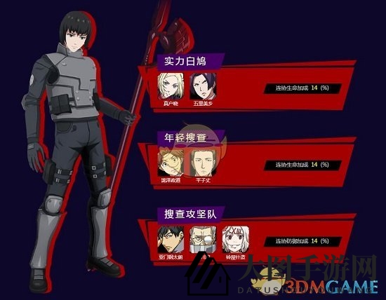 《东京战纪》宇井郡介绍