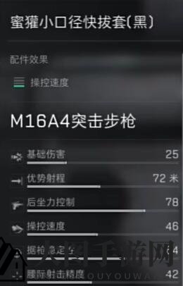《三角洲行动》M16A4配件选择攻略