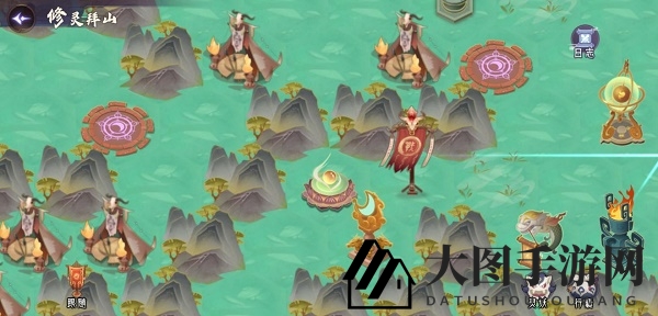 《上古有灵妖》修灵拜山通关攻略