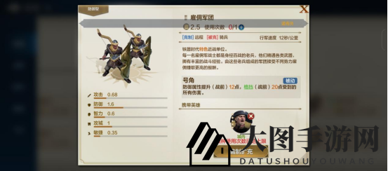 《世界启元》古希腊特色专属兵种介绍