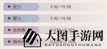 《三国志战棋版》绿沉枪属性解析