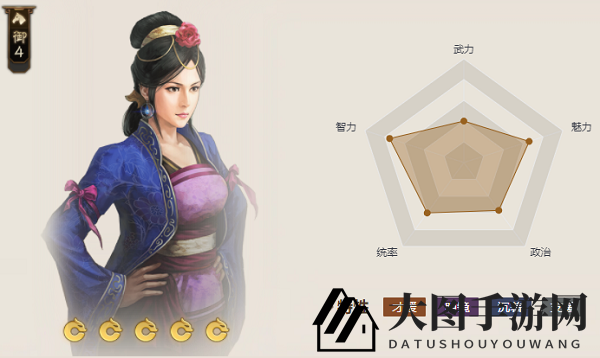 《三国志战棋版》箜篌属性介绍