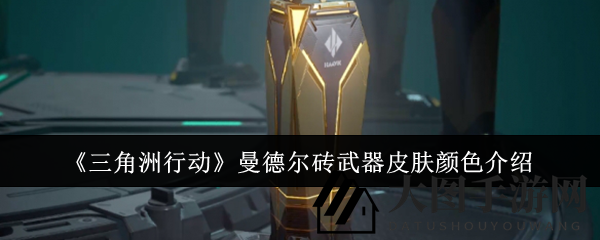 《三角洲行动》武器皮肤色彩揭秘：四种色彩助你战场脱颖而出