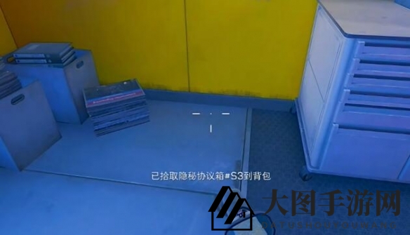 《三角洲行动》航天基地隐秘协议箱位置详解