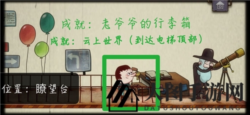 《一路》旅行箱钥匙位置展示