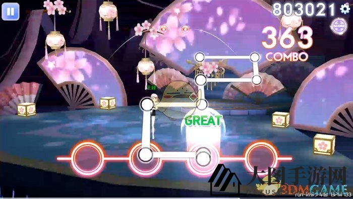 《QQ炫舞》星动模式7星难度挑战 RUN音符分析