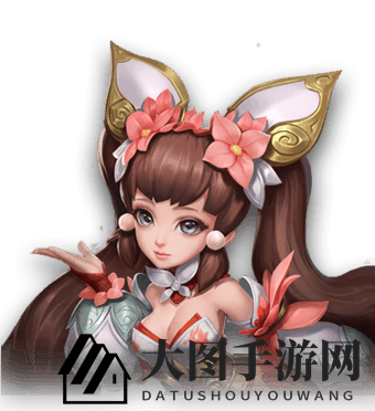 《三国如龙传》小乔魅力揭秘：封印女神，绝代风华