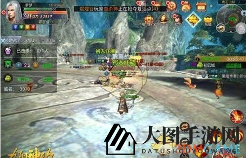 《九阳神功：起源》领地战玩法介绍