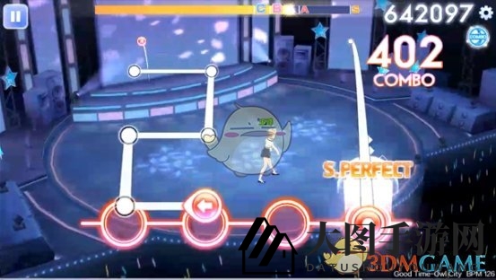 《QQ炫舞》手游事务所Good Time音符分析