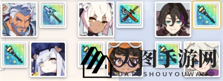 《世界弹射物语》美食冒险家通关阵容推荐