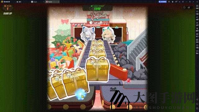 《NIKKE胜利女神》圣诞小游戏20000分成就攻略