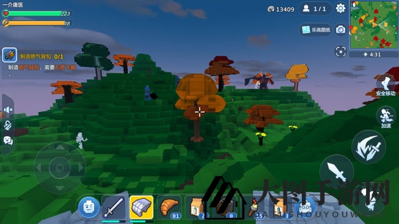 《乐高无限》探秘：神秘出生点家具宝藏，奇遇连连等你解锁