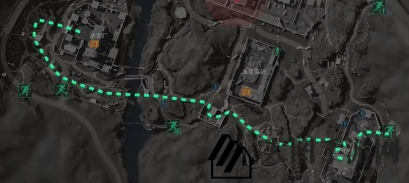 《三角洲行动》零号大坝路线规划一览