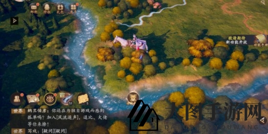 《乱世逐鹿》皇叔入川区域重宝位置一览