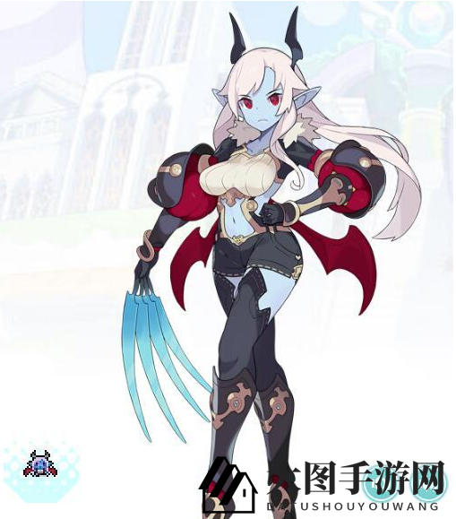 《世界弹射物语》厄莉图鉴一览