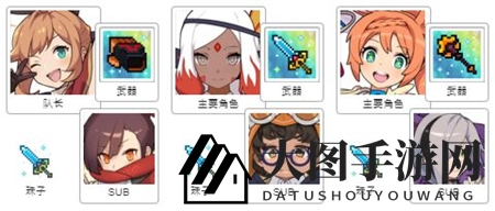 《世界弹射物语》情人节活动通关盘子推荐