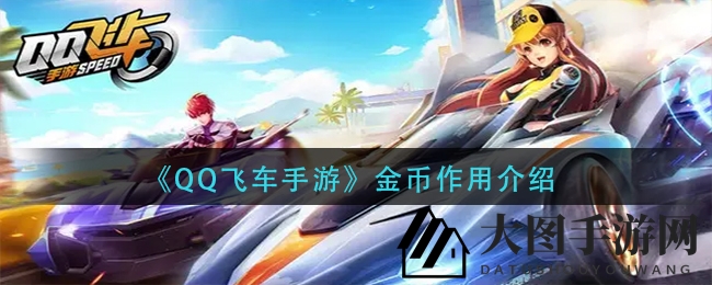《QQ飞车手游》金币攻略：新手宝藏揭秘，多样用法大放送