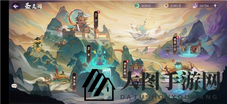 《上古有灵妖》圣灵阁玩法攻略