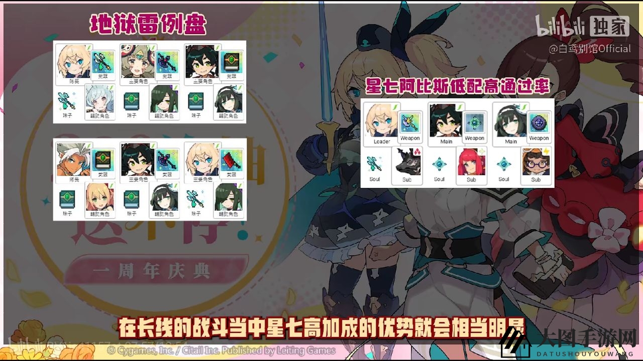 《世界弹射物语》周年三杰配队攻略