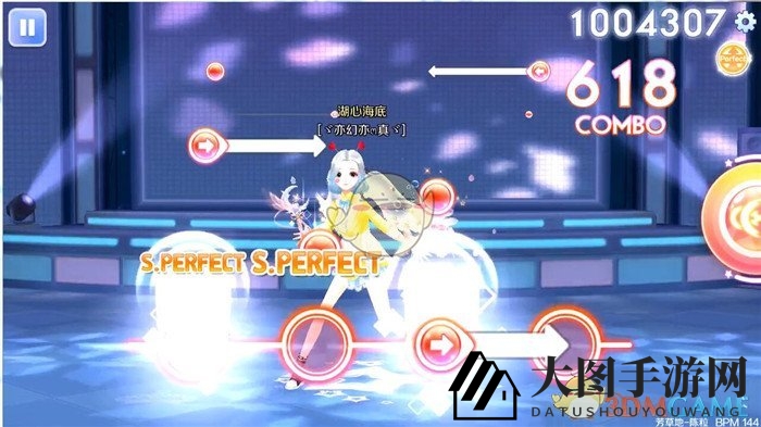 《QQ炫舞》星动模式8星难度挑战 芳草地音律分析