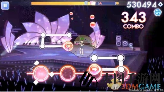 《QQ炫舞》手游事务所Wonderland音符分析