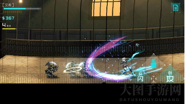 《ICEY手游》破解手柄重复按键难题，畅玩横版动作游戏无压力