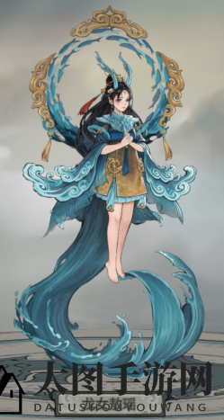 《上古河图》神族龙女敖瑶角色揭秘