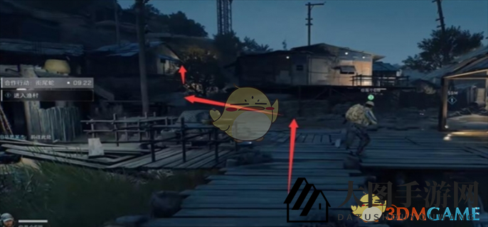 《三角洲行动》新地图衔尾蛇彩蛋位置一览