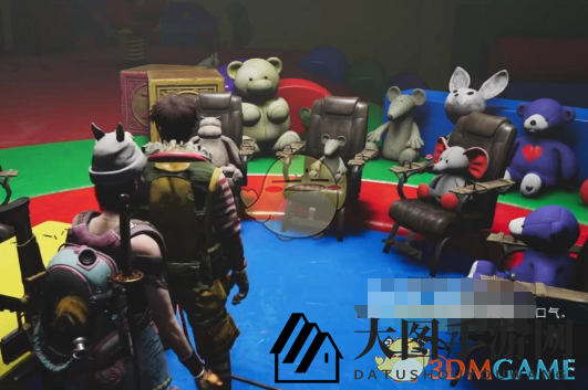 《七日世界》红与黑与小丑的游戏挑战攻略