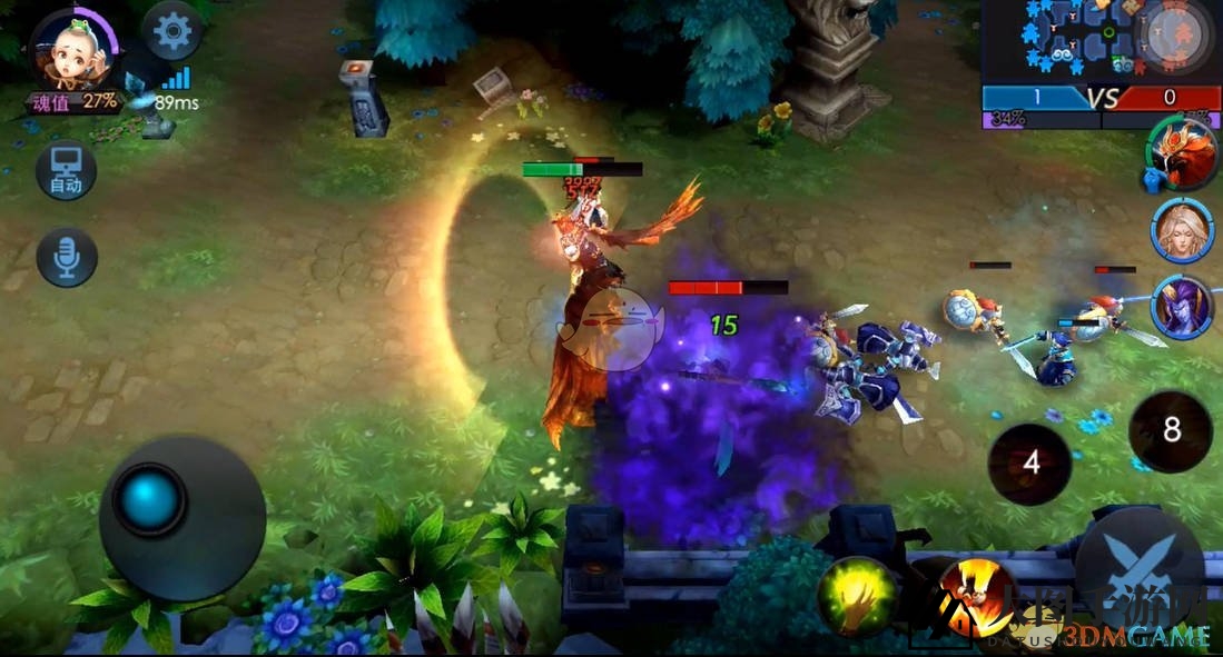 《乱斗西游2》PVP地图五行山玩法攻略