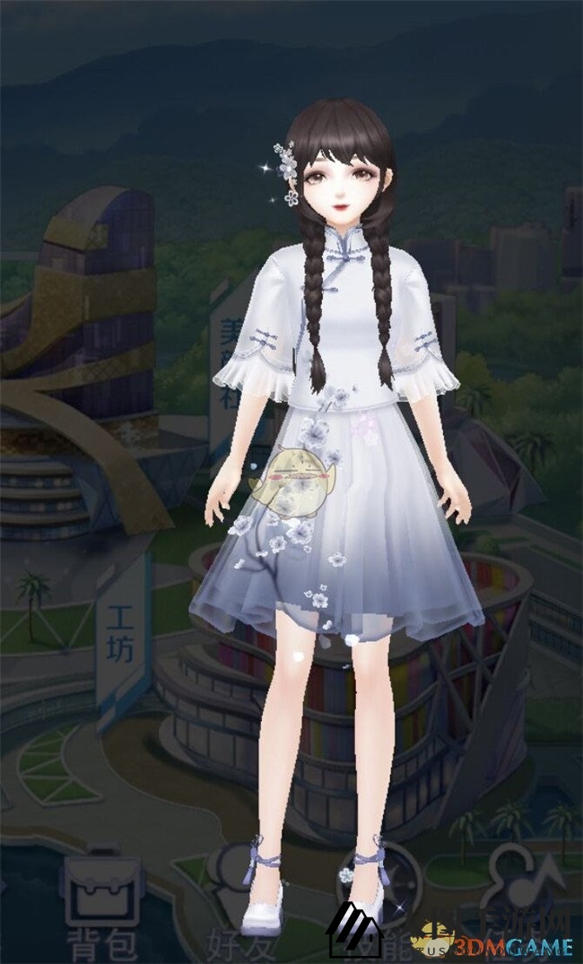 《QQ炫舞》手游民国风穿搭介绍