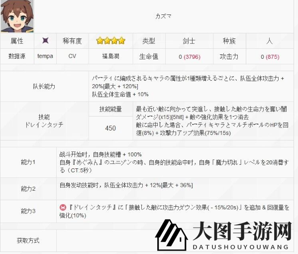 《世界弹射物语》素晴联动和真技能解析