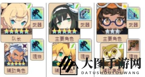 《世界弹射物语》风队阵容搭配方案