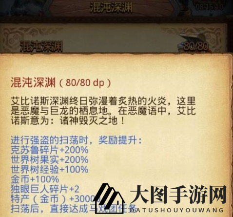 《不思议迷宫混沌深渊》高效装备搜集全解析