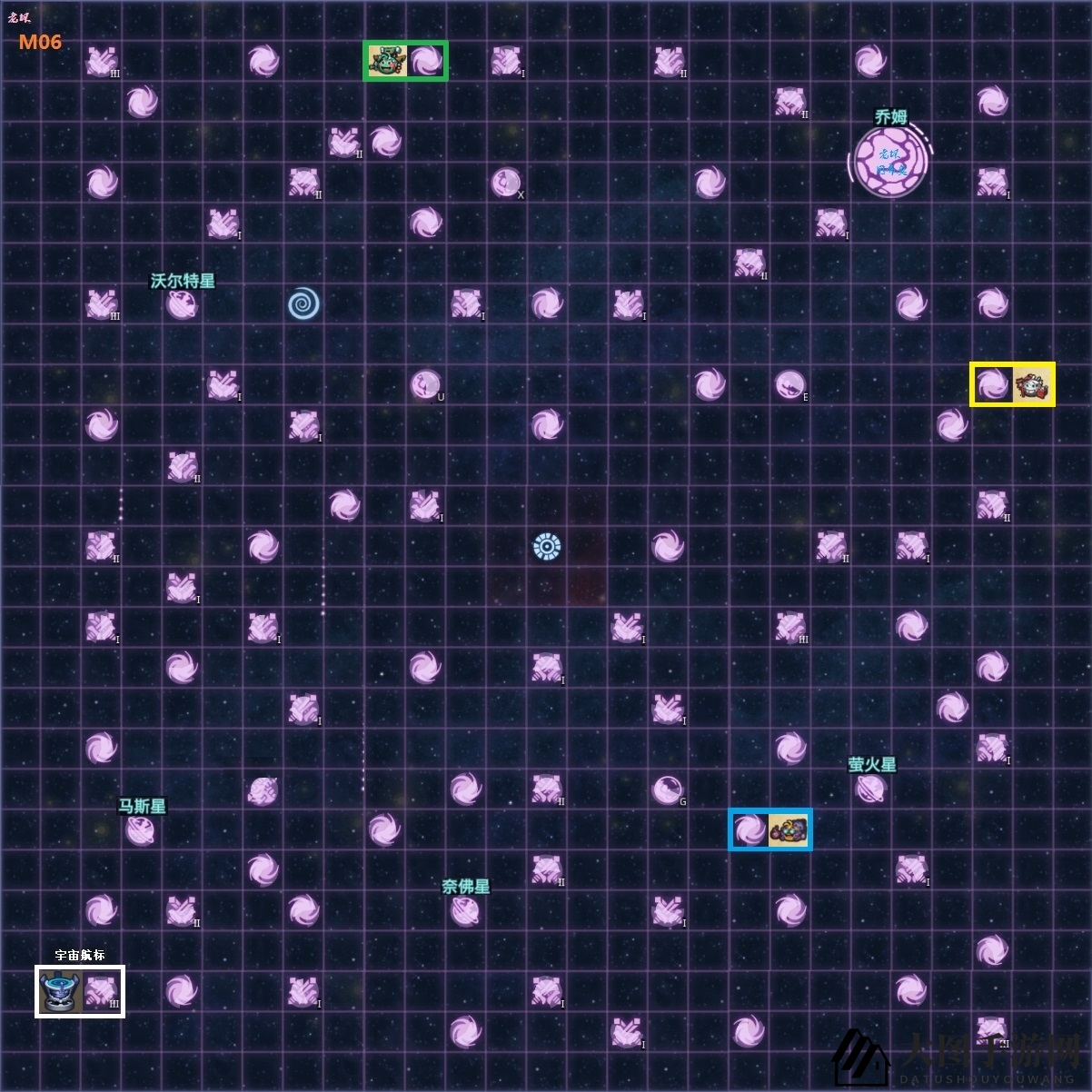 《不思议迷宫》星域全图赏析