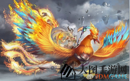 《QQ华夏手游》寂幻法师：冰火元素掌控者，战场上的神秘力量