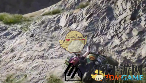 《七日世界》垩峰山异常点位置