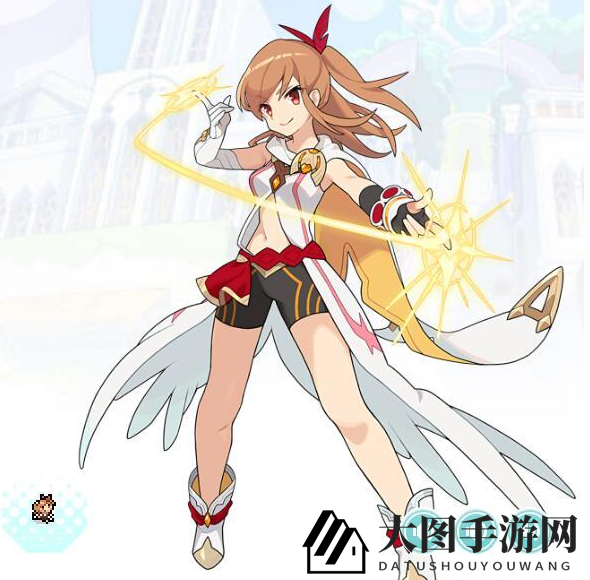 《世界弹射物语》艾莉亚角色介绍