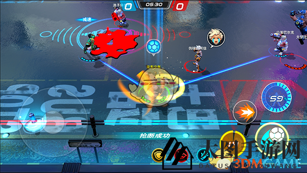 《一球超神》球场巨兽安德鲁攻略：战术解析，独步江湖！