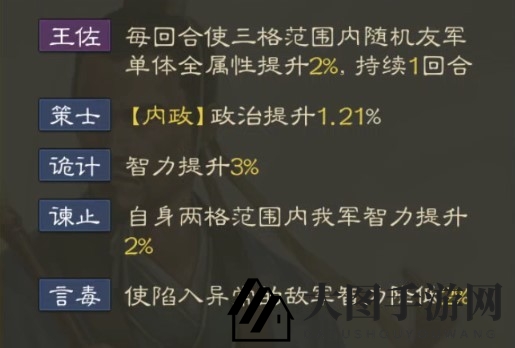 《三国志战棋版》法正属性战法搭配推荐