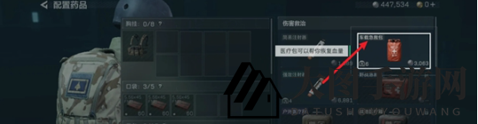 《三角洲行动》药品配置方法