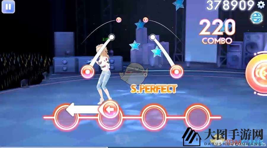 《QQ炫舞》星动模式6星难度挑战 女皇音符分析
