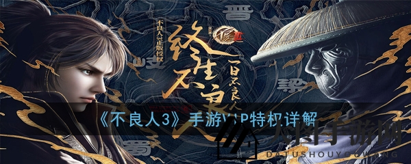 《不良人3》VIP豪华盛宴：12阶充值解锁，独家福利大揭秘！