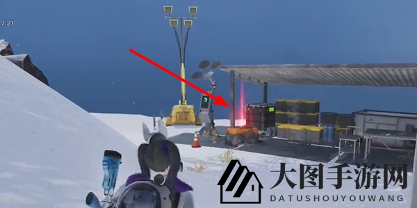 《七日世界》炽尘巨楔据点宝箱收集方法