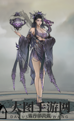 《上古河图》人族炼丹师灵素角色揭秘