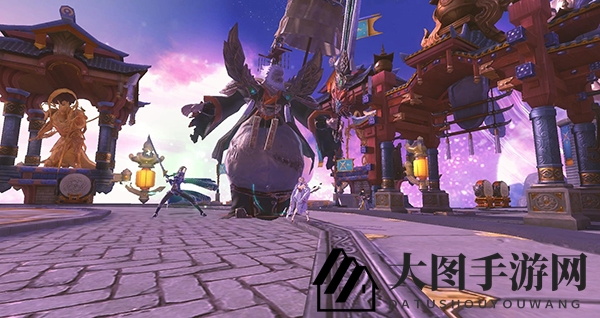 《九州天空城3D》无底天坑四神副本攻略