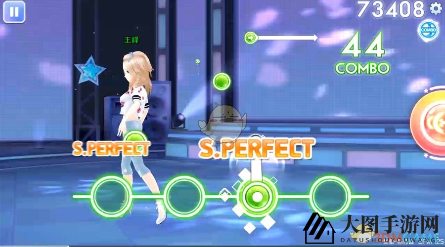 《QQ炫舞》星动模式6星难度挑战 女皇音符分析