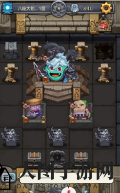 《不思议迷宫》八岐大蛇冈布奥试炼通攻略