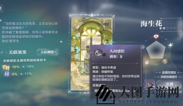 《世界之外》感知升级方法介绍