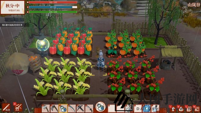 《一方灵田》Steam平台先行体验版4月28日发售，修仙种田新体验即将开启